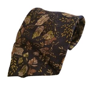 COPY - Vintage Silk Floral Harry Rosen Mens Tie